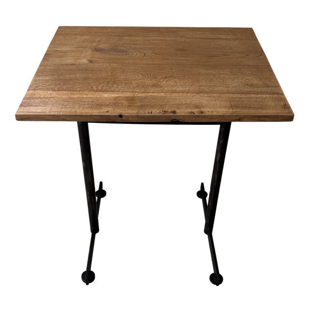 Wooden Bistro Table For Sale