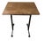 Wooden Bistro Table For Sale