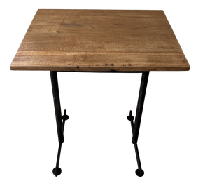 Wooden Bistro Table