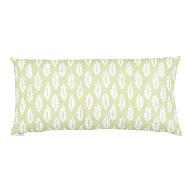 Schumacher Forest + Lani 24" Pillow For Sale
