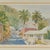 1980s Vintage Lithograph of Bermuda by Mary Powell For Sale - Image 5 of 13
