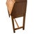Wood 1970s Curt Wessel Shaker Large Cherry Drop Front Secretary Desk For Sale - Image 7 of 7