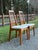 1990s 1990s Mid Century Modern Danish Teak Dining Chairs For Sale - Image 5 of 7