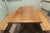French Oak Refectory Table and Benches, 1960, Set of 3 For Sale - Image 4 of 8