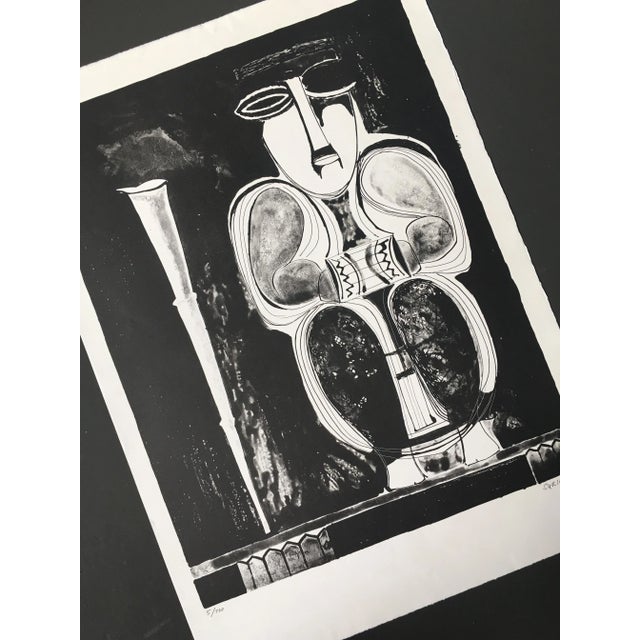 This original Lithograph was produced in 1966. It is signed Surindra and dated. It is a limited edition and number 5/100....