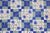 1900s Set of Sixty Antique Tiles, Green, Dark Blue and White, Portuguese For Sale - Image 14 of 18