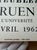 1960s Enrico Baj (1924–2003), Meubles, Exhibition Poster (1962, Galerie Berggruen, Paris), Printed in France For Sale - Image 5 of 14