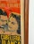 Wood Vintage “Cabellera Blanca” Framed Film Poster For Sale - Image 7 of 9