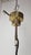 Metal Omega Pendant in Brass by Vico Magistretti for Artemide, 1960s For Sale - Image 7 of 12