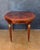 Brown Pair of French Louis XVI Style Marquetry Side Tables, Mid 20th Century For Sale - Image 8 of 9
