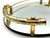1980s Hollywood Regency 24k Gold-Plated Mirrored Tray from Dimart Milano, Italy, 1980s For Sale - Image 5 of 18