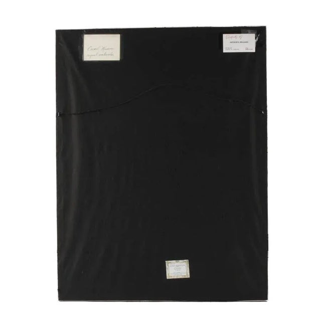 Late 20th Century Late 20th Century Framed Print of William Mangum's "Carmel Mission" For Sale - Image 5 of 12