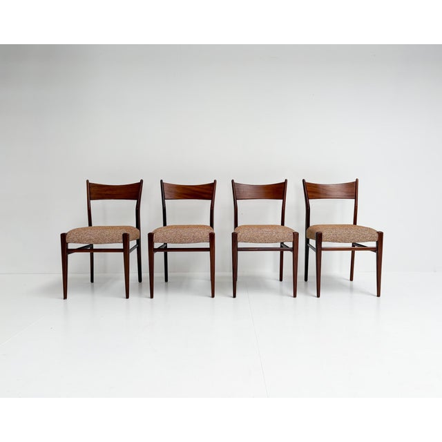 SA10 Chairs by Cees Braakman for Pastoe, 1960s, Set of 4 For Sale - Image 18 of 18