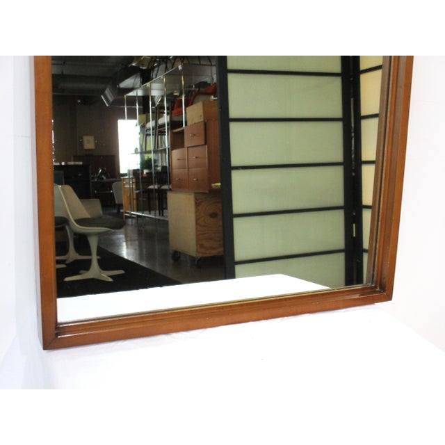 Mid 20th Century Paul McCobb Planner Group Wall Mirror For Sale - Image 5 of 10