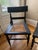 Metal Antique Victorian Hand-Painted Cane Chairs – Pair | Circa 1880s For Sale - Image 7 of 12