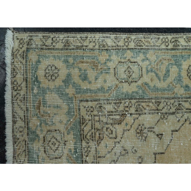 Early 21st Century Turkish Vintage Rug 4'7" x 11'10" #20772 For Sale - Image 5 of 8