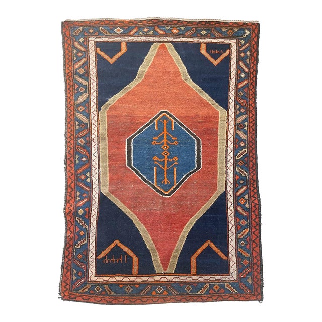 ZEN LIKE Vintage Rug Open Minimal Design For Sale