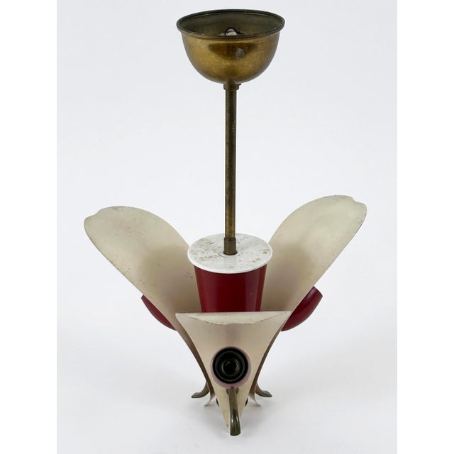 Mid-Century Modern Pendant Lamp, 1960s For Sale - Image 16 of 18
