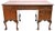 Chippendale Desk Writing Table Pedestal, 1890s For Sale