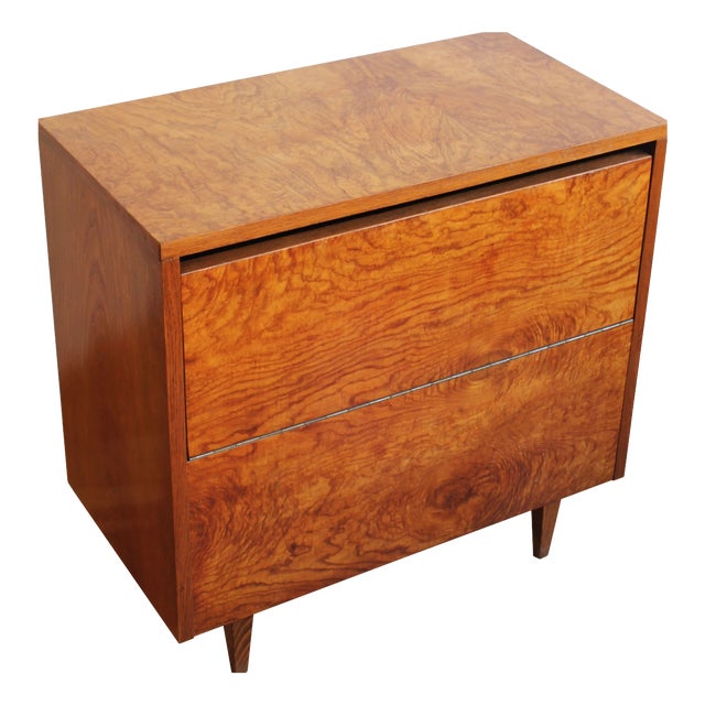Mid-Century Beech Vener Dresser, 1950s For Sale