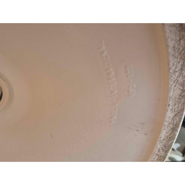Round Table Tulip Marble Calacatta by Eero Saarinen for Knoll Inc, 1960s For Sale - Image 9 of 10