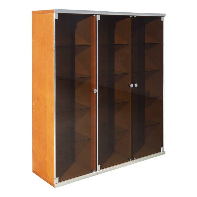 Display Cases by Guido Faleschini for Mariani, 1970s, Set of 2 For Sale