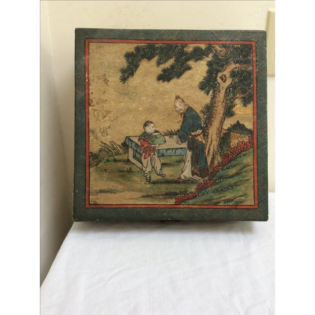 Antique Chinese Box For Sale - Image 5 of 8