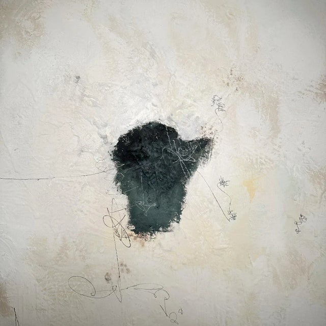 Modern Bachmann, Abstract Composition, 2025, Mixed Media For Sale - Image 3 of 11