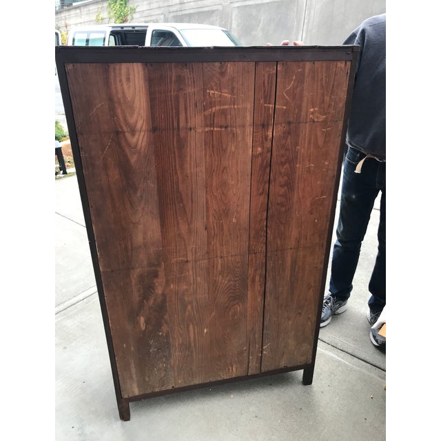 Antique Japanese Getabako Shoe Chairish