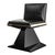 "Amendola" Chair with Stainless Steel and Bronze Details Bizimyer Furniture. Unmatched. Unrivalled. Designed by Hasan...
