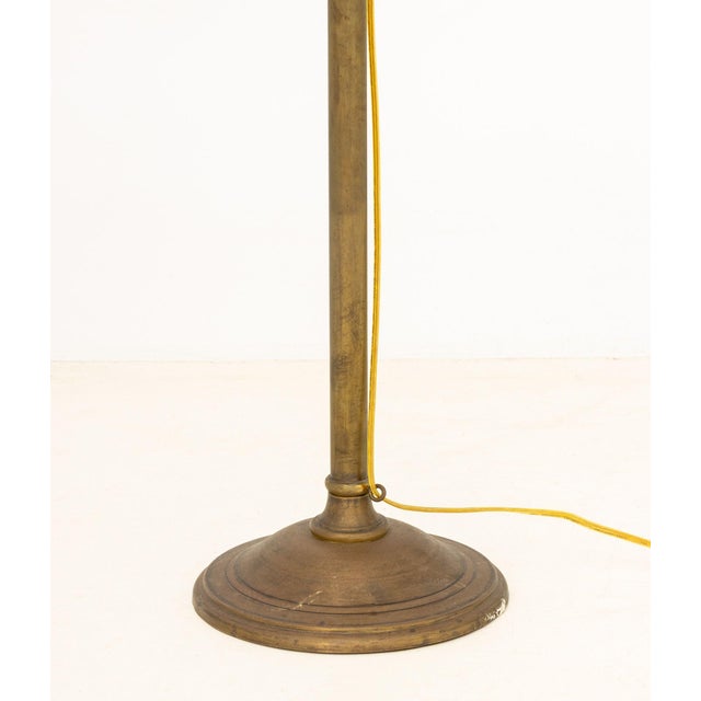 Bradley Hubbard Bradley & Hubbard Brass Floor Lamp For Sale - Image 4 of 8