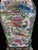 Chinese Famille Rose Medallion Bird & Flower Design Wall Pocket Vase Pair For Sale - Image 10 of 15