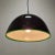 Murano Glass Neverrino Pendant Lamp by Gae Aulenti from Vistosi, 1970s For Sale - Image 6 of 13