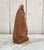 Brown 20th Century Terracotta Notre Dame du Sauveur Virgin and Child from Rey For Sale - Image 8 of 9