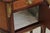 Bronze French Louis XV Marble Top Bronze Mounted Nightstand For Sale - Image 8 of 17