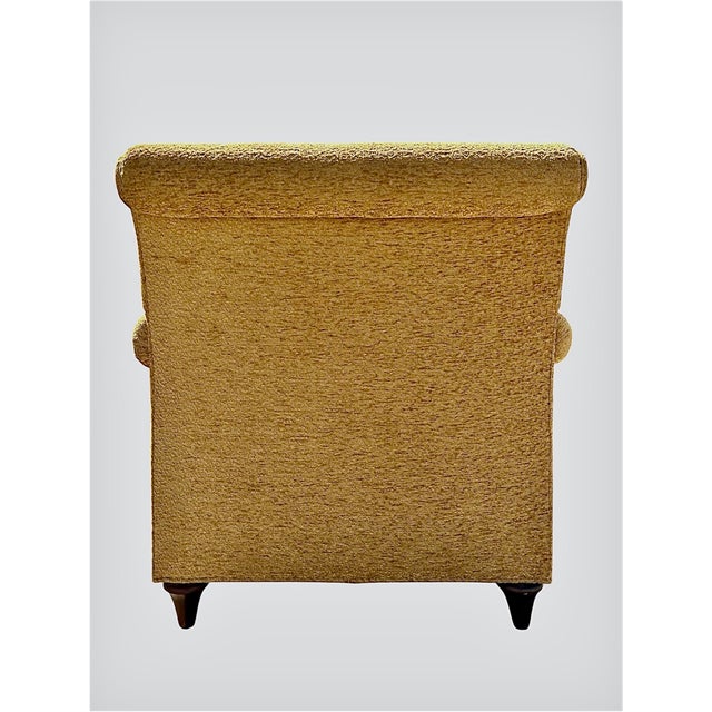 Baker Furniture Contemporary Lounge Chairs - A Pair For Sale In Chicago - Image 6 of 8