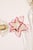 Vintage Murano Style Crystal J Arms Chandelier With Gold & Rose Inflections For Sale In New York - Image 6 of 14