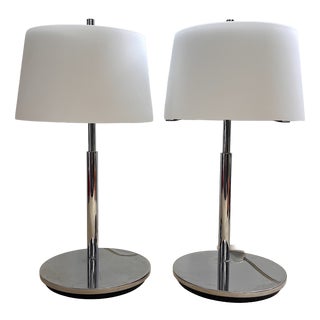 Vintage Table Lamps from Fontana Arte, 2004, Set of 2 For Sale