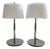 Vintage Table Lamps from Fontana Arte, 2004, Set of 2 For Sale