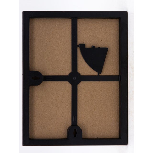 Shabby Chic Early Meadow-Rue Fern Botanical Print on Paper, Usa Early 20th C. For Sale - Image 3 of 8