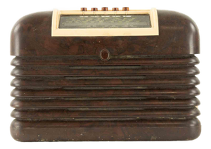 Vintage Radio Bush DAC10, Italy, 1950s