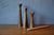 Scandinavian Turned Wooden Candlesticks, Denmark, 1960s, Set of 3 For Sale - Image 4 of 6