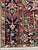 Antique Persian Heriz Hand Knotted Wool Rug 8’2” X 11’8” For Sale In Washington DC - Image 6 of 7
