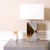 Pasargad Home Triumph Marble Table Lamp For Sale In New York - Image 6 of 8