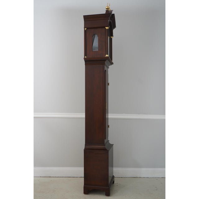 Age: Approx: 25 Years Old Details: Colonial Williamsburg WA-730 Brass Triple Weight Driven Movement High Quality...