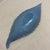 Vintage 1970s Alfredo Barbini Murano Glass Leaf Bowl For Sale In Chicago - Image 6 of 7