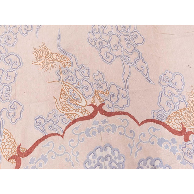 Traditional Modern Aubusson Rug by Doris Leslie Blau For Sale - Image 3 of 9