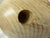 Late 20th Century Sarreid Ltd. Style Large Carved Wood Conch Shell Sculpture on Acrylic Base For Sale In Boston - Image 6 of 18