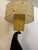 Vintage Royal Haeger Mid Century Modern Ceramic Lamp W/ Original Double-Tier Fiberglass Shade For Sale In Pittsburgh - Image 6 of 12