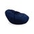 Blue Kautsch Fabric Four-Seater Sofa from Bretz For Sale - Image 8 of 11